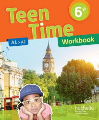 TEEN TIME CYCLE 3/6E WORKBOOK 