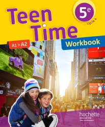 TEEN TIME CYCLE 4 POUR 5E WORKBOOK 