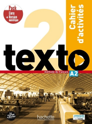 Texto 2 - Pack Cahier d'activités + Version numérique