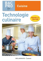 Technologie culinaire Tle BAC Pro cuisine - Pochette élève