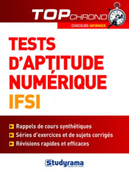 Tests d'aptitude numérique IFSI