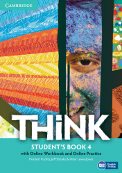 Think Level 4 - Student's Book with Online Workbook and Online Practice