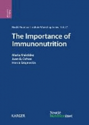 Vous recherchez des promotions en Spécialités médicales, The Importance of Immunonutrition