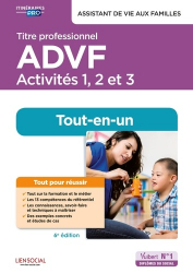 Titre professionnel ADVF - Activités 1 à 3