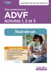 Titre professionnel ADVF Activités 1, 2 et 3