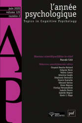 Topics in cognitive psychology