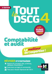 Tout le DSCG 4 Comptabilité et audit 2024-2025