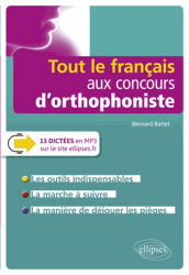 Tout le français aux concours d'orthophonistes