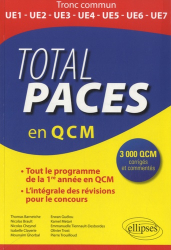 Total PACES en QCM