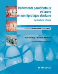 Meilleures ventes chez Meilleures ventes de la collection Techniques dentaires - elsevier / masson, Traitements parodontaux et lasers en omnipratique dentaire