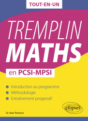 Tremplin maths en PCSI-MPSI