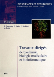 Travaux dirigés de biochimie, de biologie moléculaire et de bio-informatique