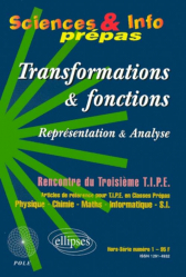 Transformations et fonctions Représentation et Analyse