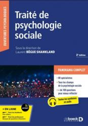 Vous recherchez les livres à venir en Psychologie, Traité de psychologie sociale