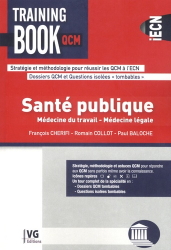 Training Book de Santé publique, Médecine du travail et Médecine légale