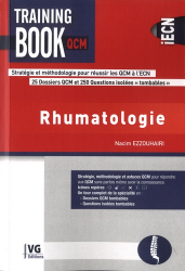 Training Book de Rhumatologie