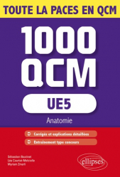 UE5 1000 QCM anatomie