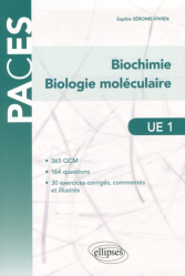 UE1 - Biochimie - Biologie moléculaire