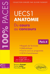 UECS1 Anatomie - Paris 6