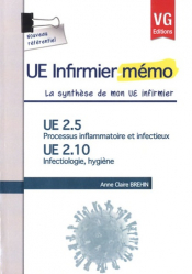 UE 2.5 Processus inflamatoire et infectieux - UE 2.10 Infectiologie, hygiène