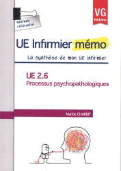UE 2.6 Processus psychopathologiques