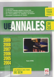 UE Annales ECN QCM 2004-2009