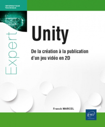 A paraitre de la Editions eni : Livres à paraitre de l'éditeur, Unity