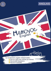Un cahier de vocabulaire anglais illustré