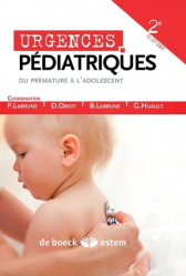 Urgences pédiatriques du prématuré à l'adolescent