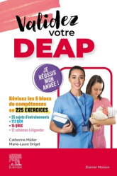 A paraitre de la Editions elsevier / masson : Livres à paraitre de l'éditeur, Validez votre DEAP