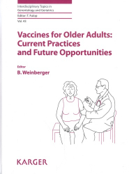 En promotion de la Editions karger : Promotions de l'éditeur, Vaccines for Older Adults