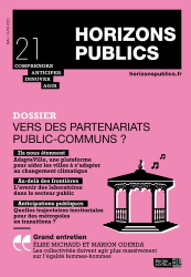 Vers des partenariats publics-communs 