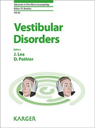 En promotion de la Editions karger : Promotions de l'éditeur, Vestibular Disorders