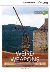 Vous recherchez des promotions en Anglais, Weird Weapons - Intermediate - Book with Online Access