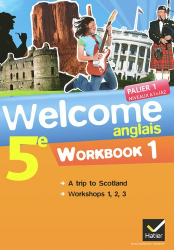 Welcome Anglais 5e : Workbook (en 2 Volumes)