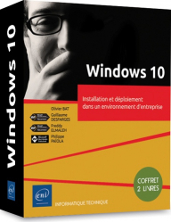 Windows 10 - coffret de 2 livres