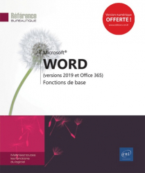 Word (versions 2019 et Office 365)