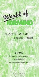 Vous recherchez les meilleures ventes rn Anglais, World of farming Français-anglais / English-french