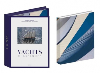Yachts classiques. Avec une photographie imprimée grand format