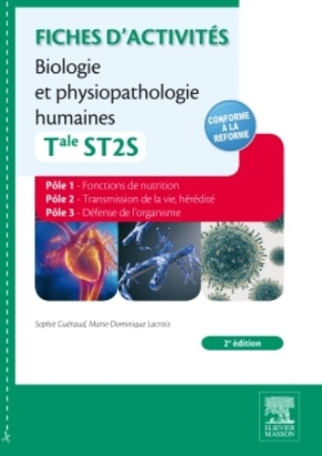 Biologie et physiopathologie humaines Tale ST2S  Fiches d'activités