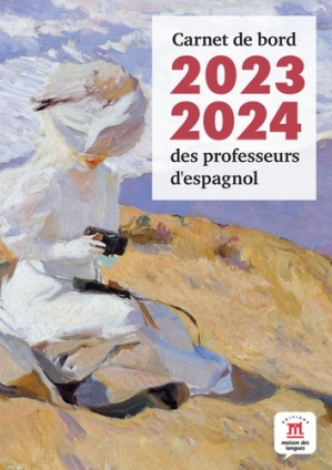 Agenda de bord 2023-2024 Enseignant : Livre publié en auto édition