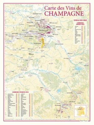 Carte Des Vins De Champagne Collectif Livre Unitheque Com