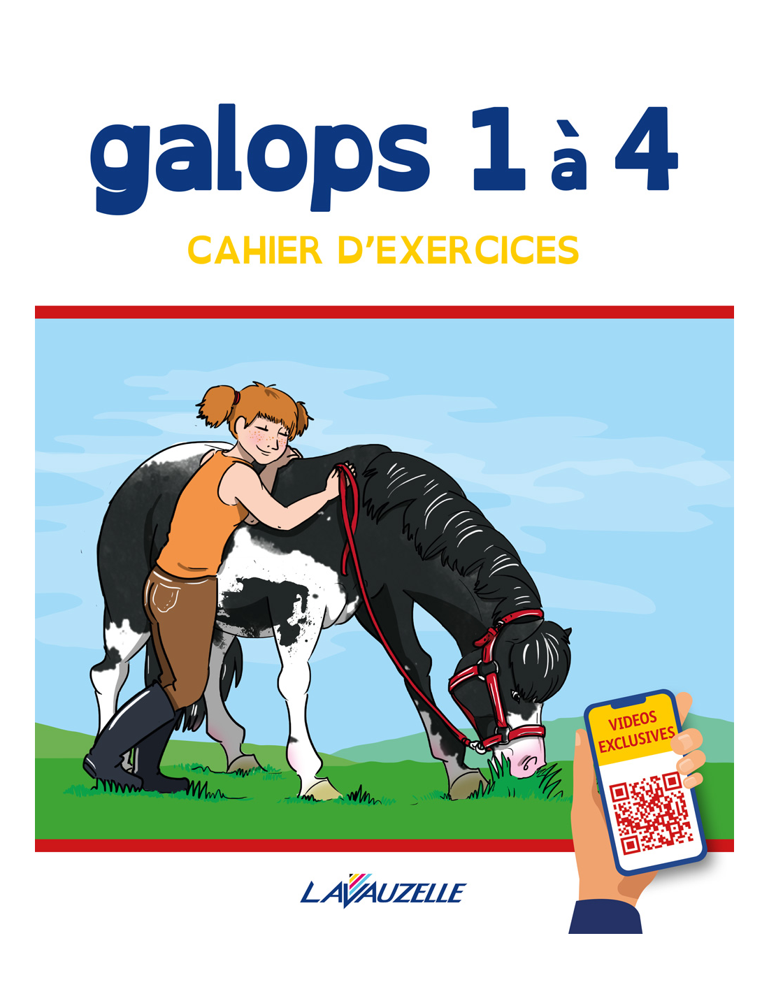 Galops 1 à 4 - Manuel des examens d'équitation - Nouveau programme