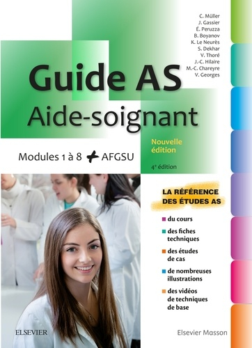 Guide As Aide Soignant Modules 1 A 8 Modules 1 A 8