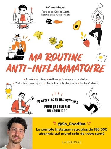 Ma routine anti-inflammatoire - Larousse - 9782036049253 - 