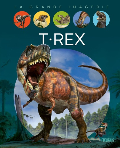T.Rex - fleurus - 9782215176367 - 