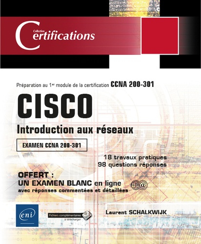 CISCO - Introduction aux réseaux - 1er module de Sns-Brigh10