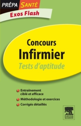 Concours infirmier Tests d'aptitude MF.BARANES, D.GUÉRIN